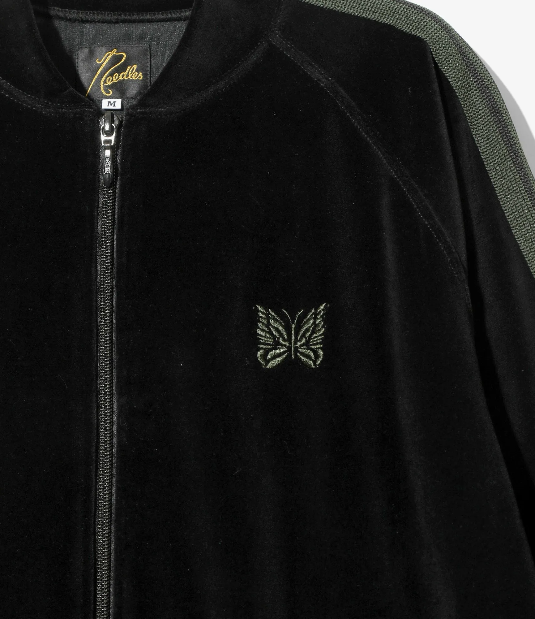 RC Track Jacket – Black Velour