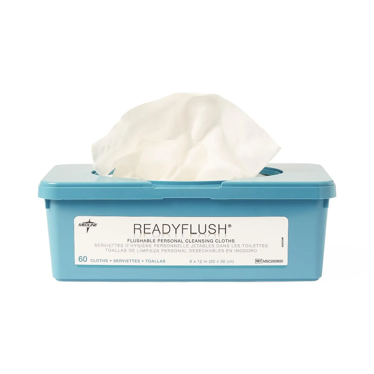 ReadyFlush Biodegradable Flushable Wipes