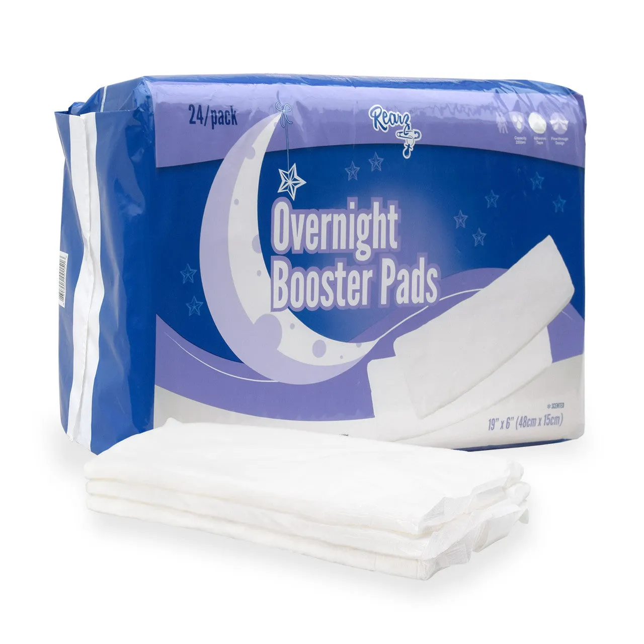 Rearz Overnight Adult Booster Pads