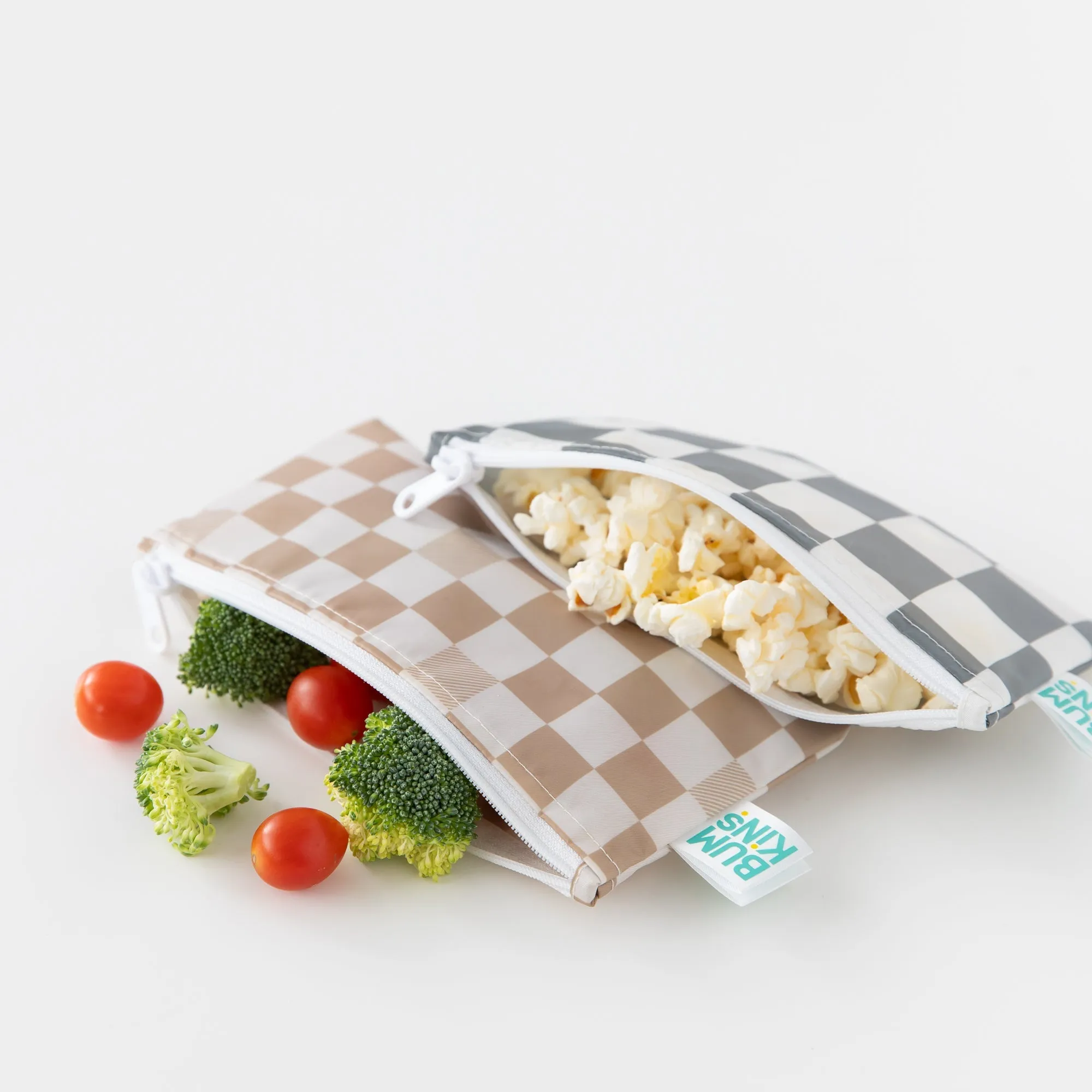 Reusable Snack Bag, Small 2 Pack: Double Check