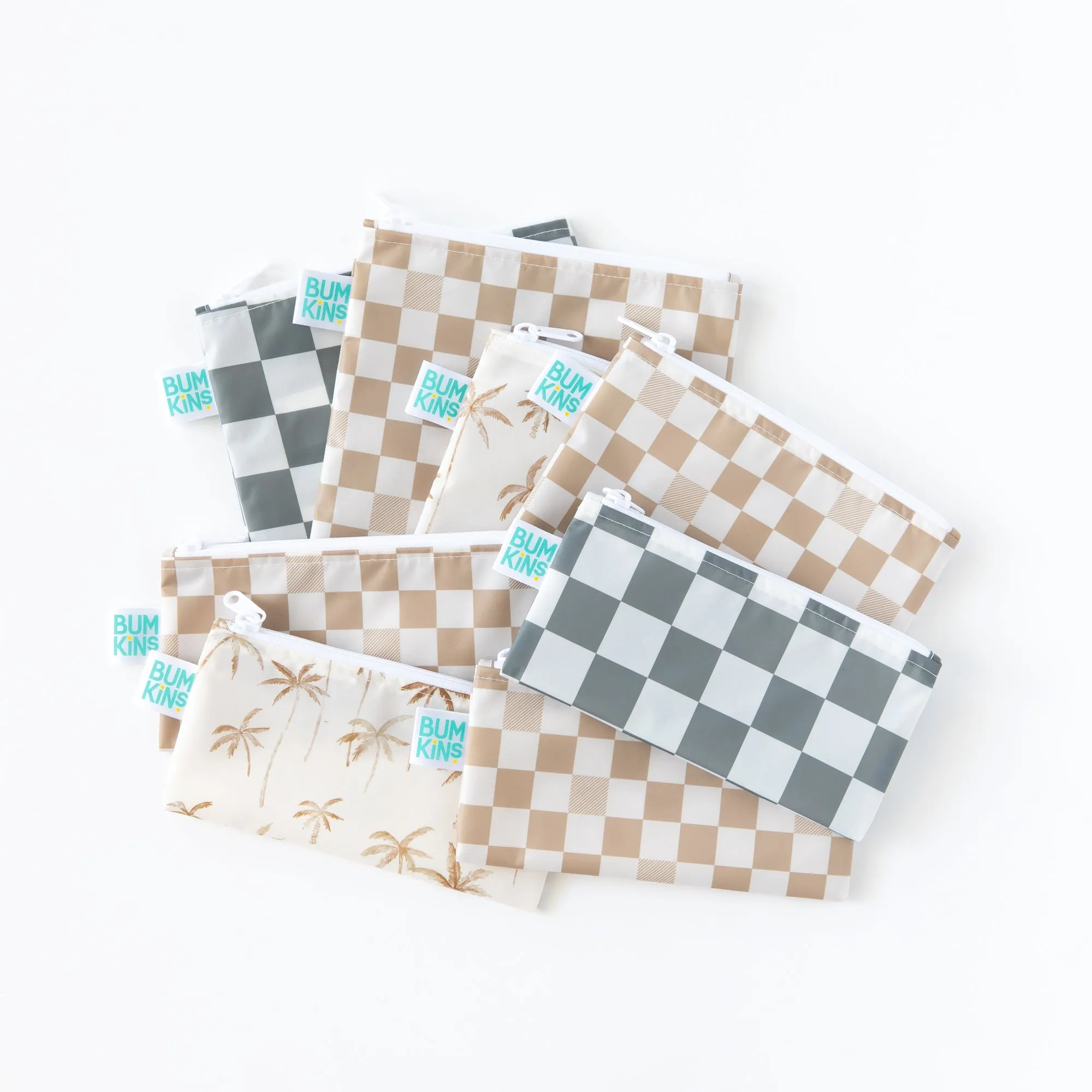 Reusable Snack Bag, Small 2 Pack: Double Check