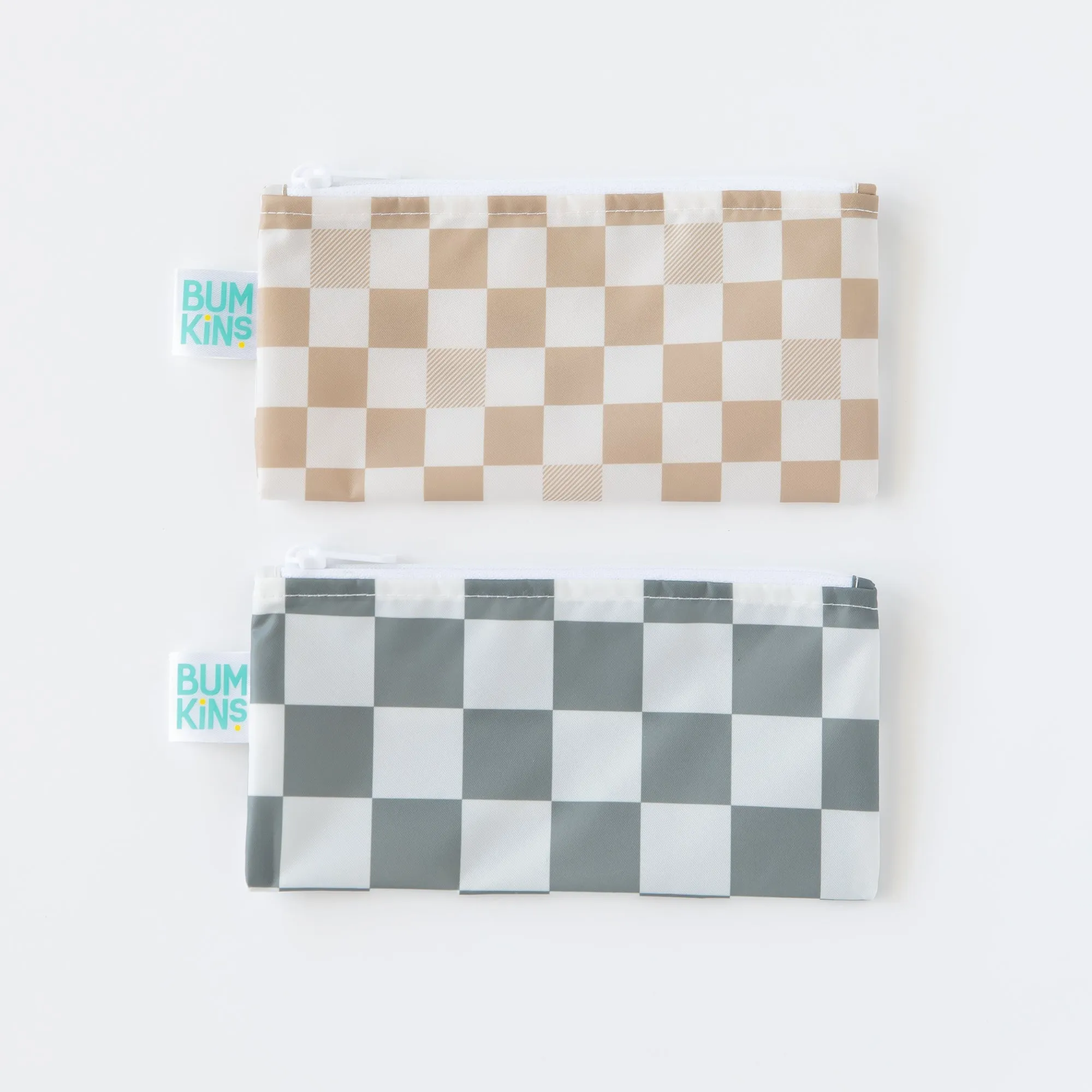 Reusable Snack Bag, Small 2 Pack: Double Check