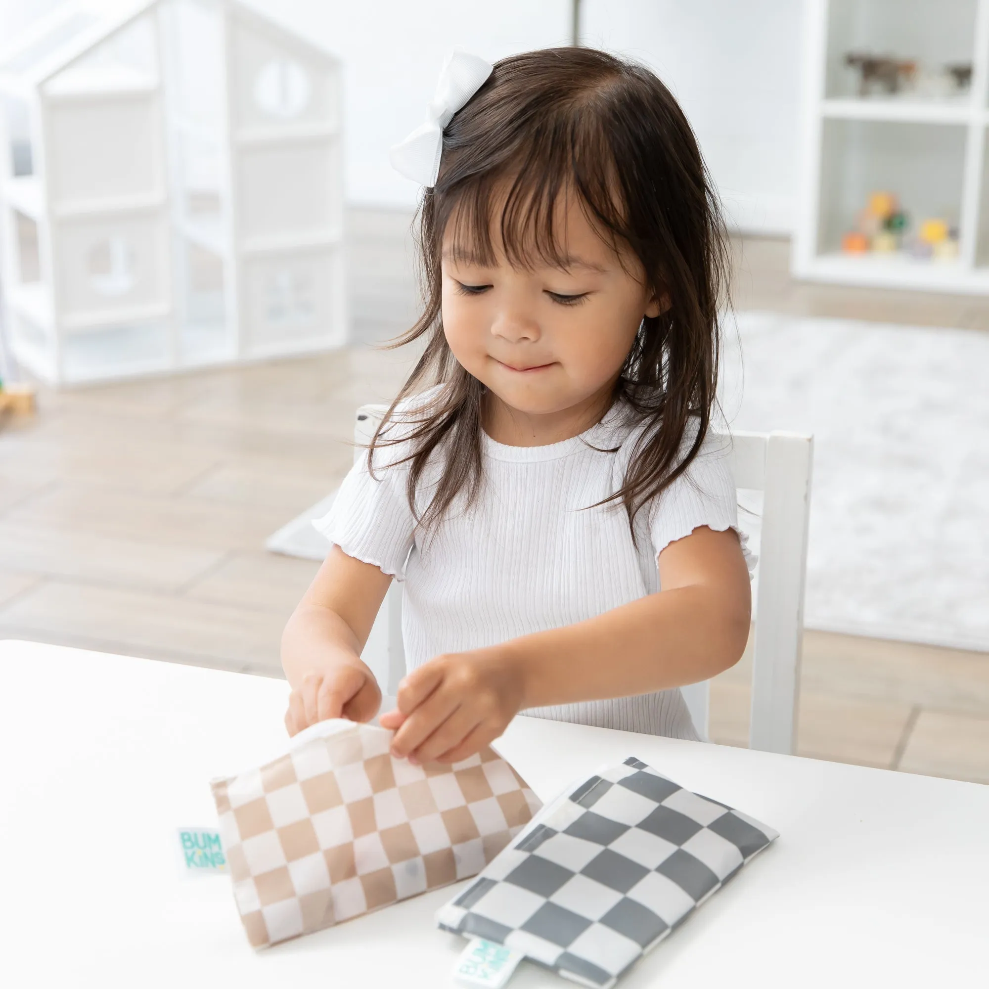 Reusable Snack Bag, Small 2 Pack: Double Check