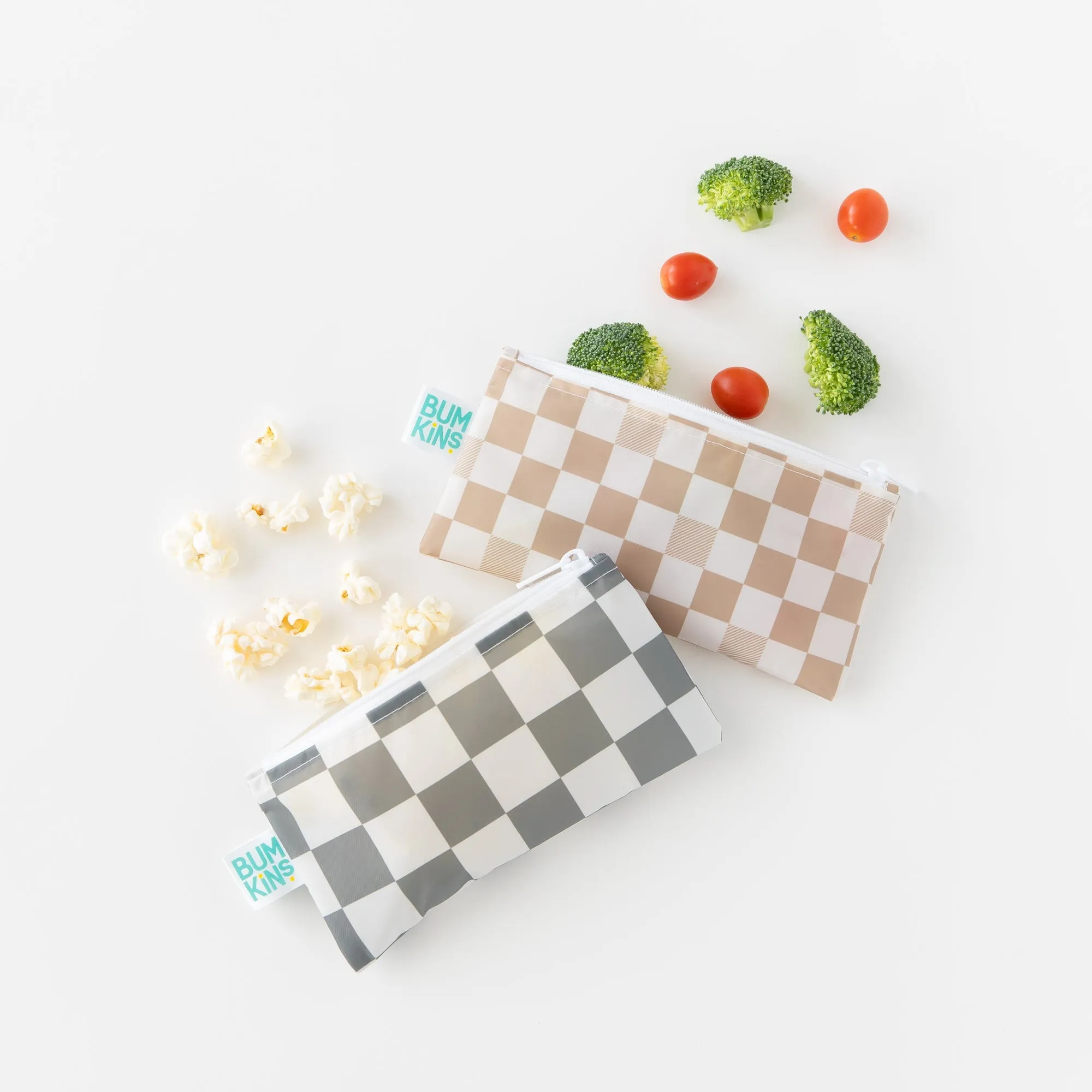 Reusable Snack Bag, Small 2 Pack: Double Check