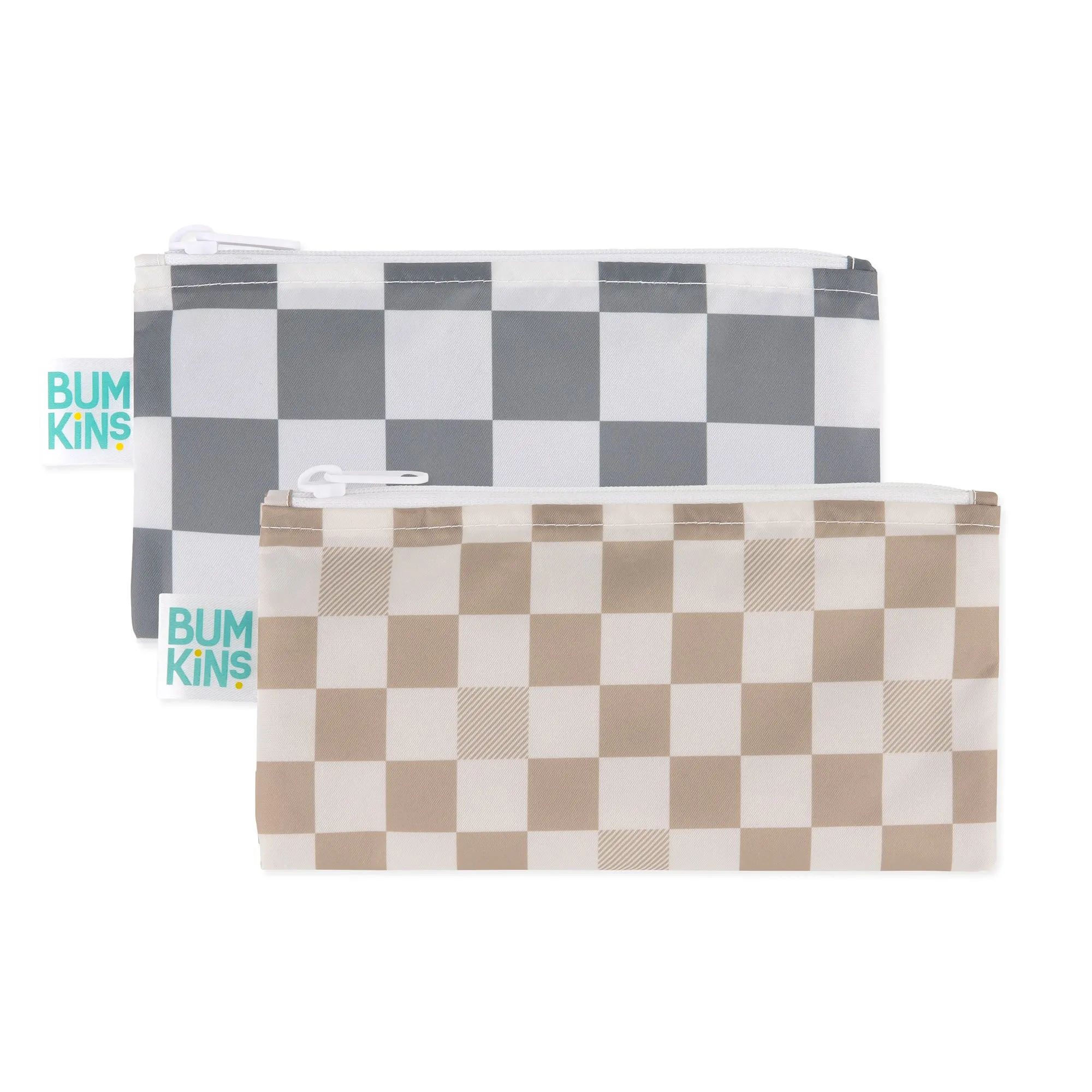 Reusable Snack Bag, Small 2 Pack: Double Check