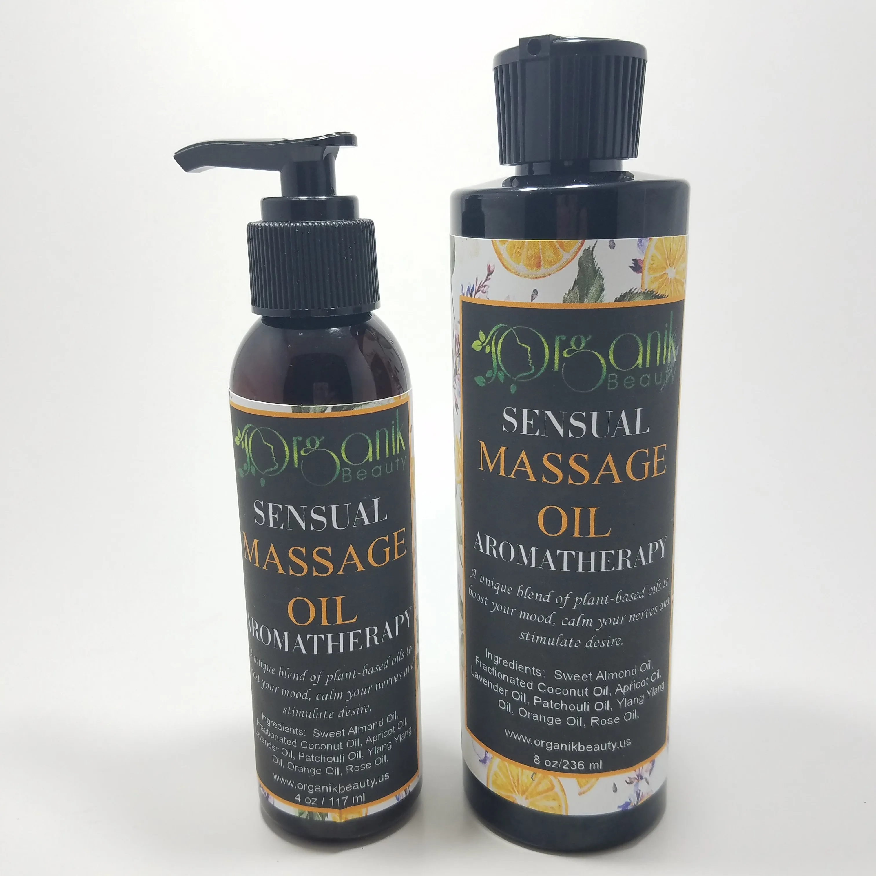 Sensual Massage Oil