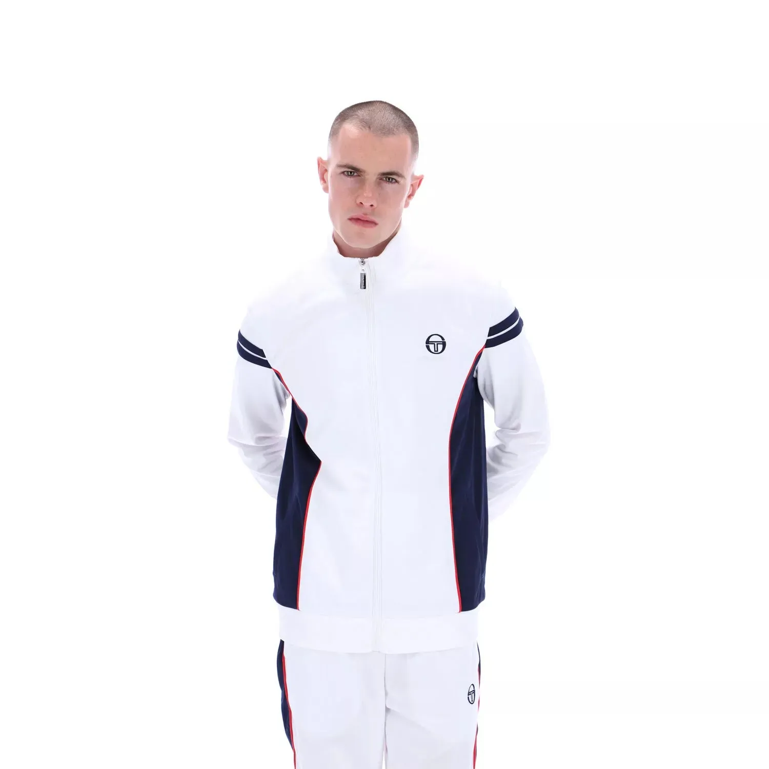 Sergio Tacchini Mens Retro Fjord Track Top