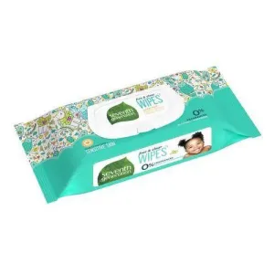 Seventh Generation Free and Clear Baby Wipes Widget 12/64 ct