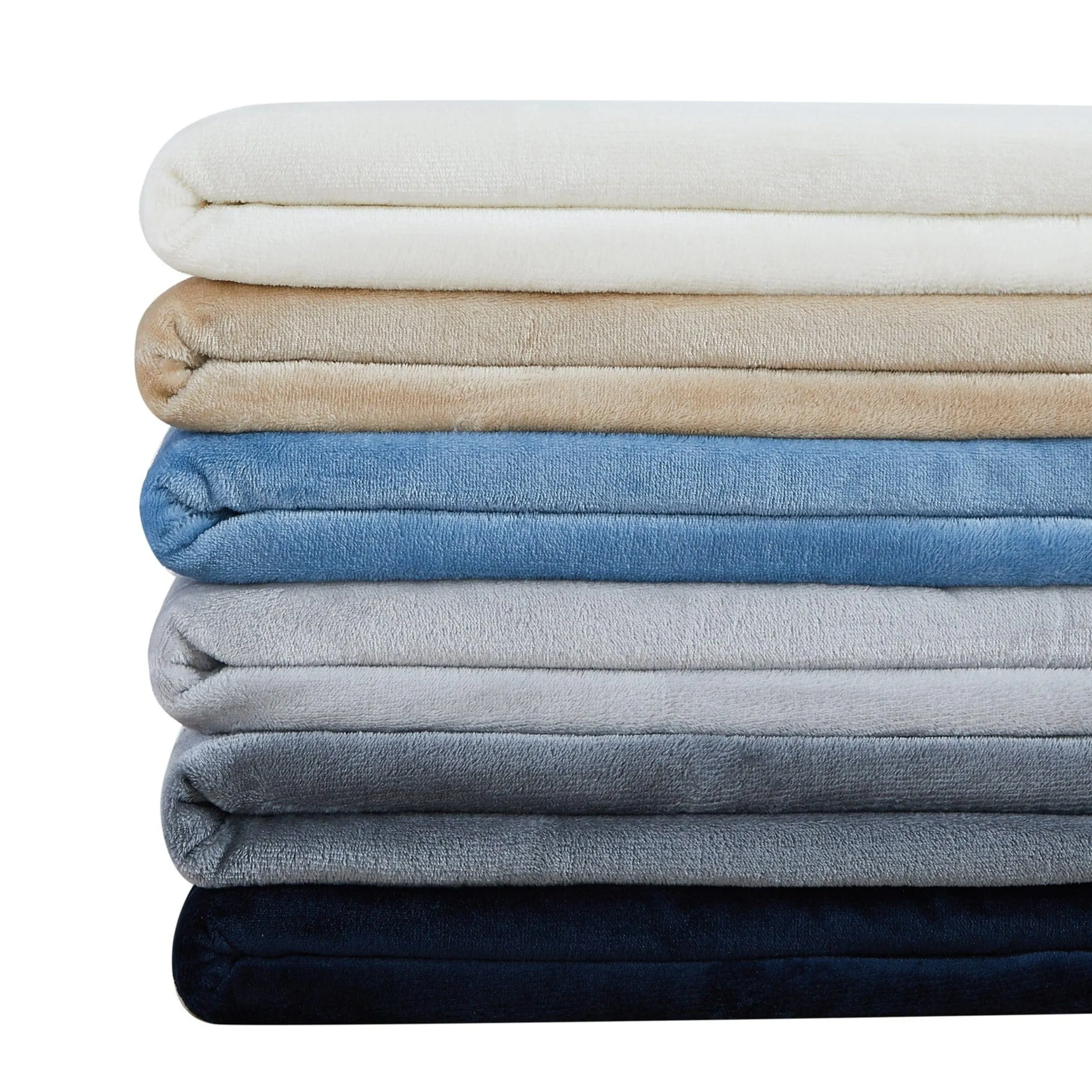 Sherpa-Fleece Oversized Reversible Blankets and Throws