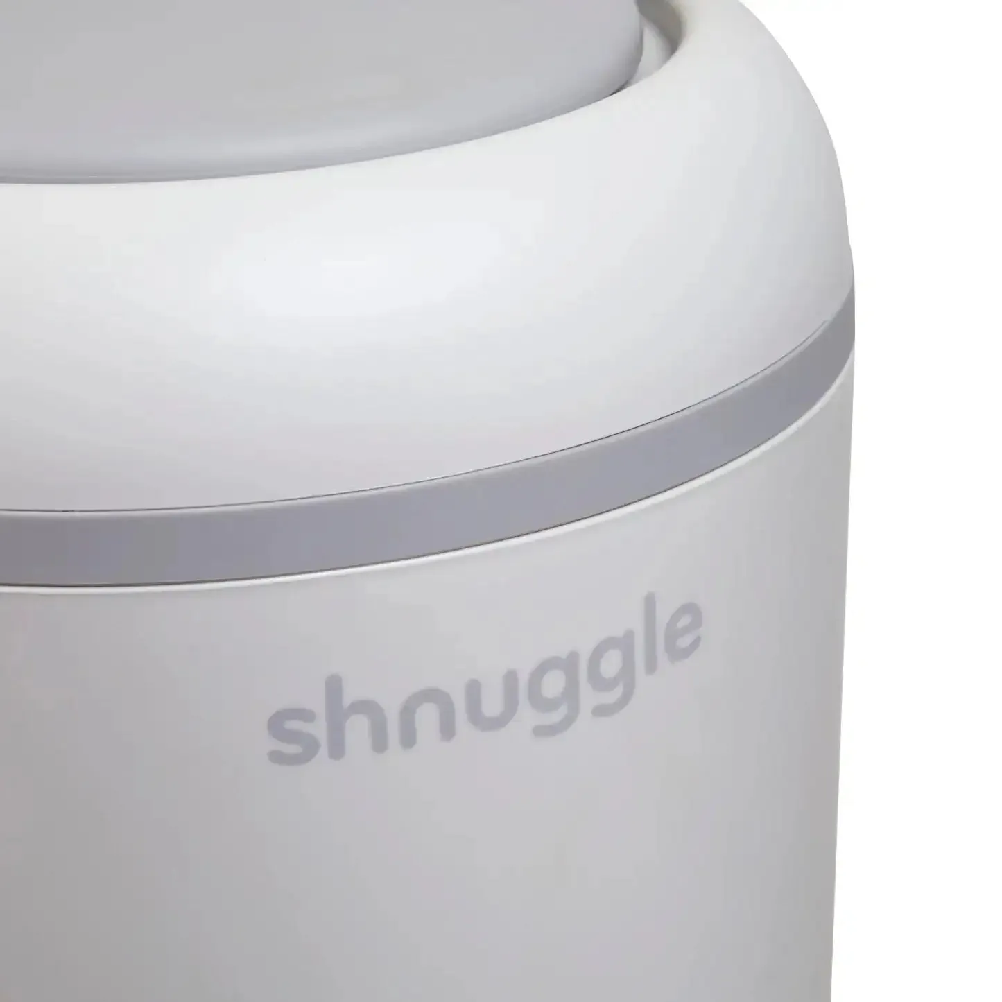 Shnuggle eco-touch nappy bin