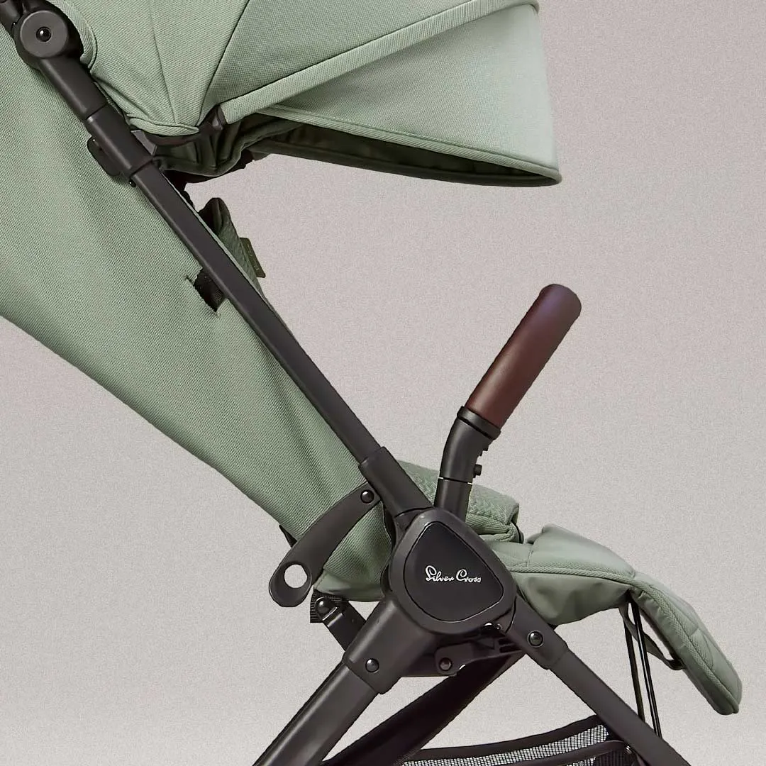 Silver Cross Clic Lightweight Stroller 2023 - Sage