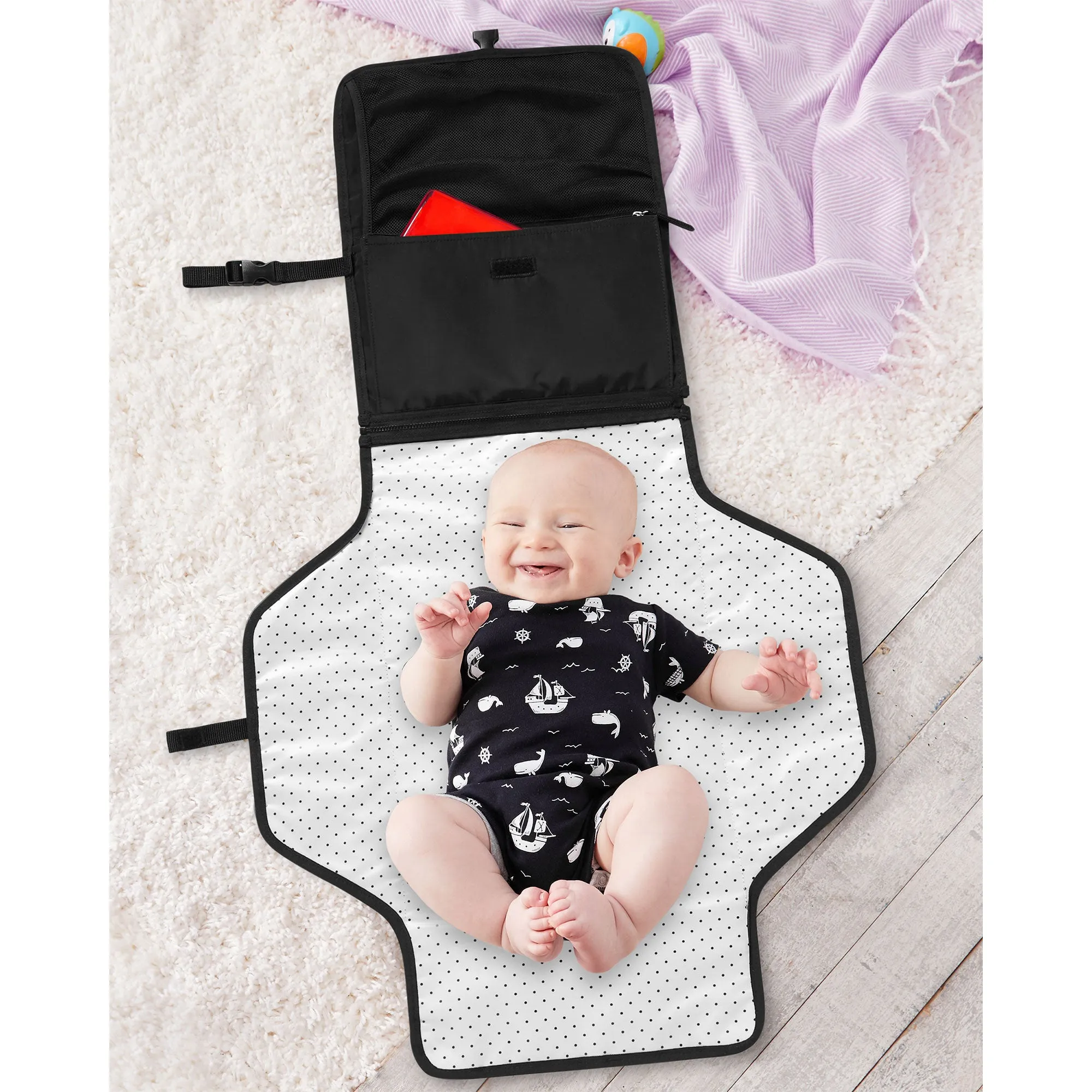 Skip Hop Diaper Changing Kits Envi Luxe Pronto Signature (Birth to 24 Months) Black