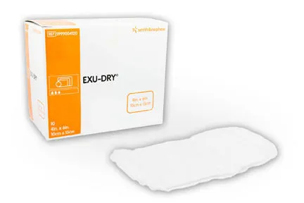 Smith & Nephew 5999LPA Exu-Dry Anti-Shear Wound Dressing, Arm Dressing