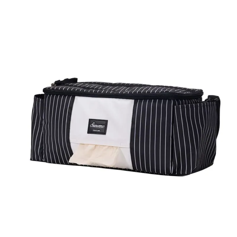 Striped Pattern Diaper Organizer