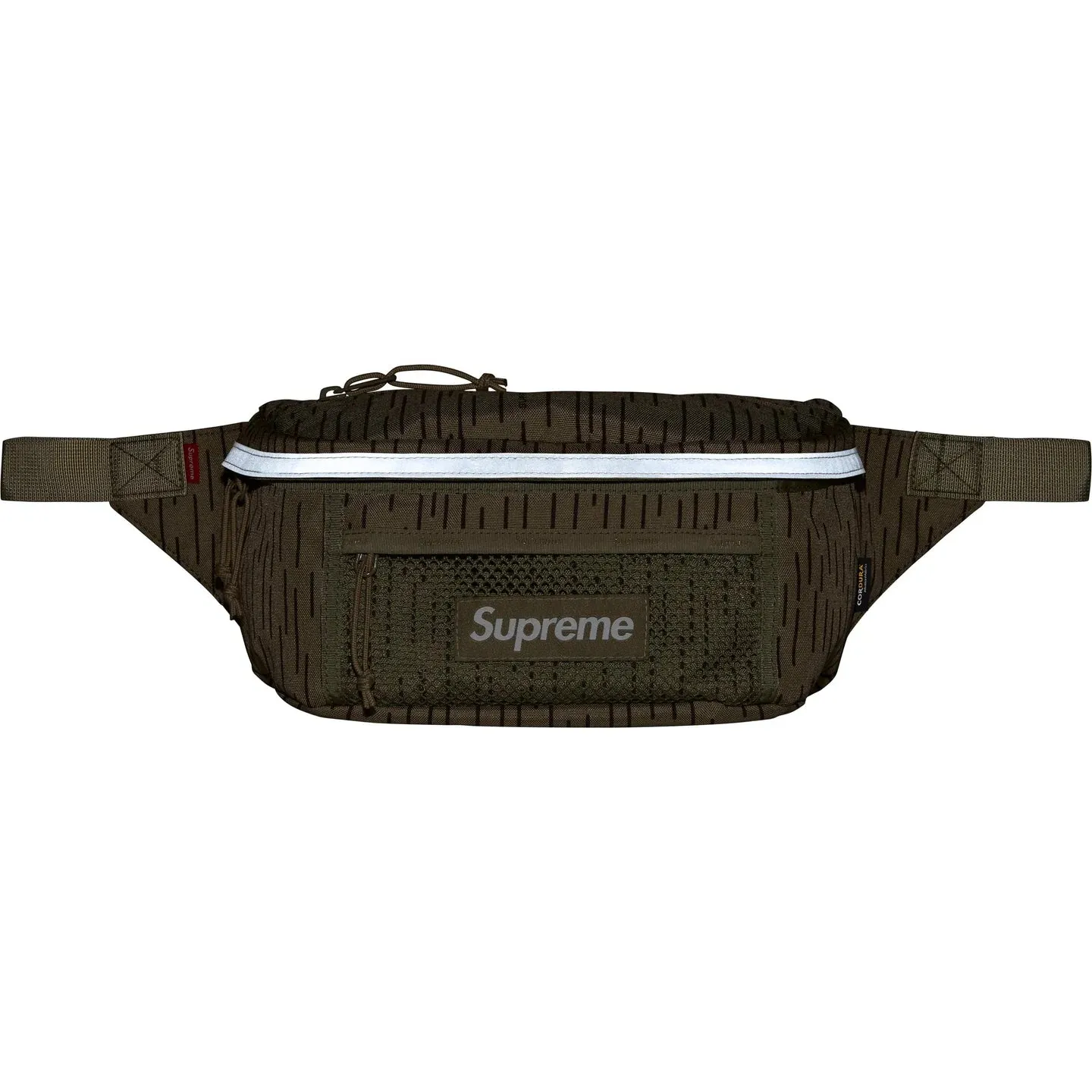 Supreme Reflective Waist Bag Tan