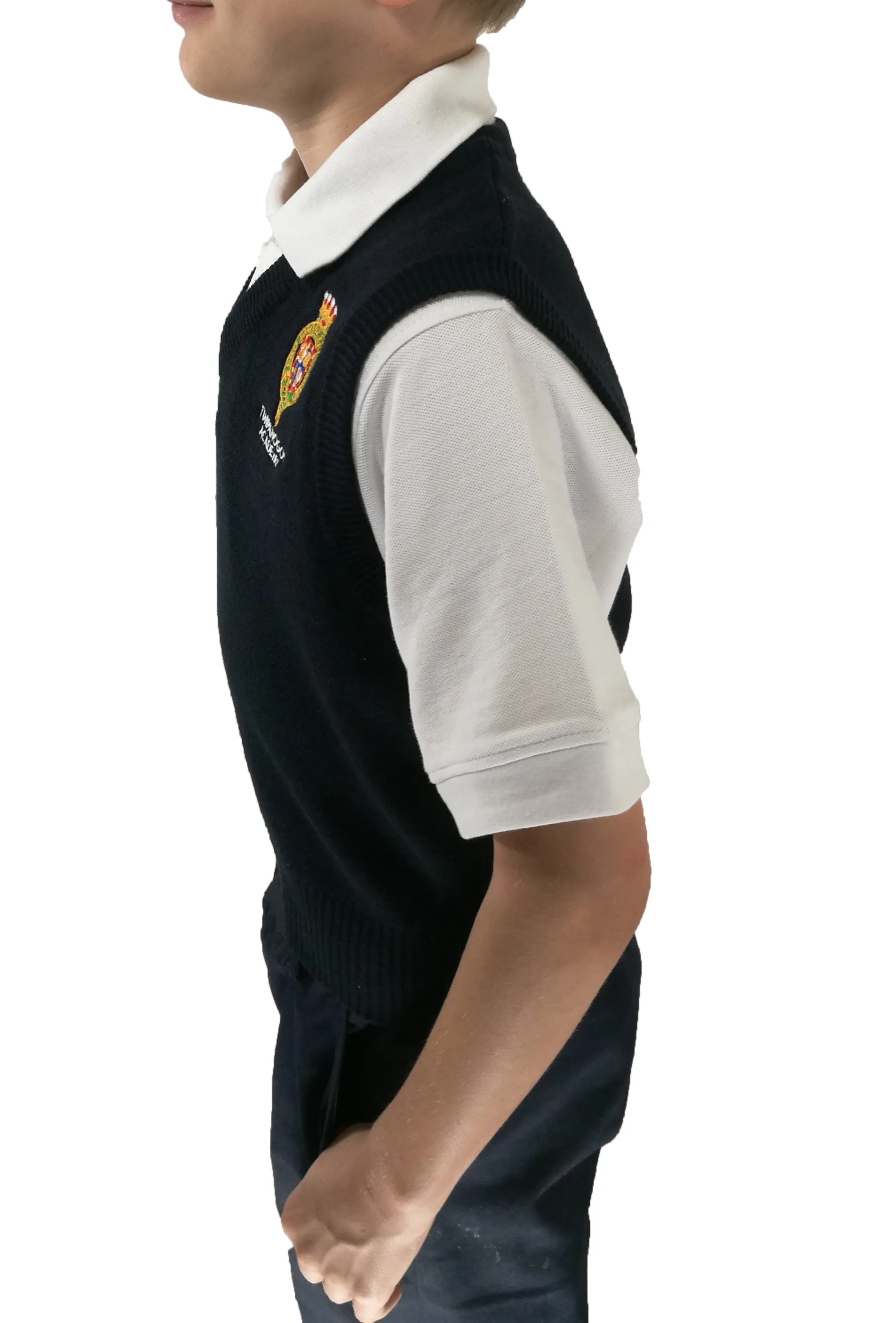 Sweater Vest Timpanogos Academy Embroidered