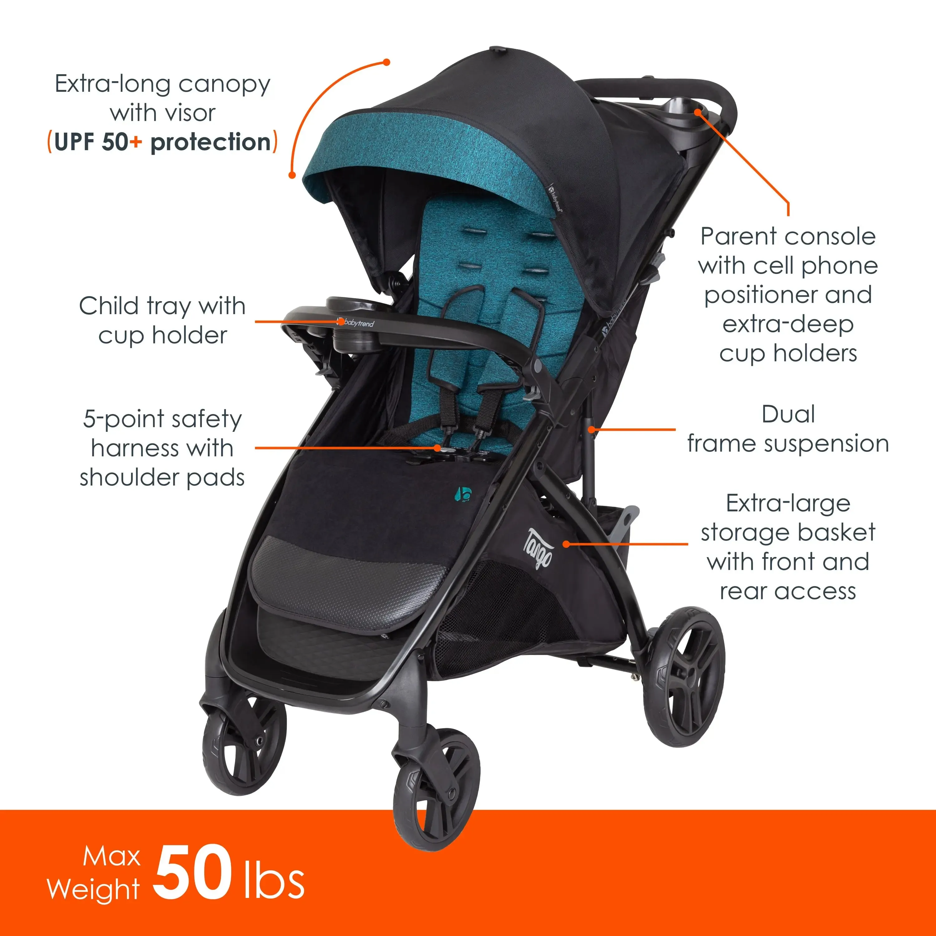 Tango™ Stroller