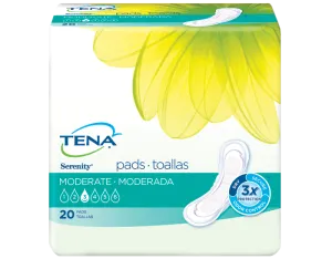 Tena 48900 Serenity Pads Moderate Regular