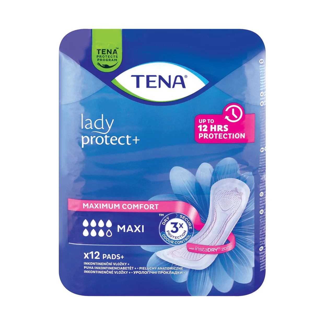 Tena Lady Maxi 12 Pads