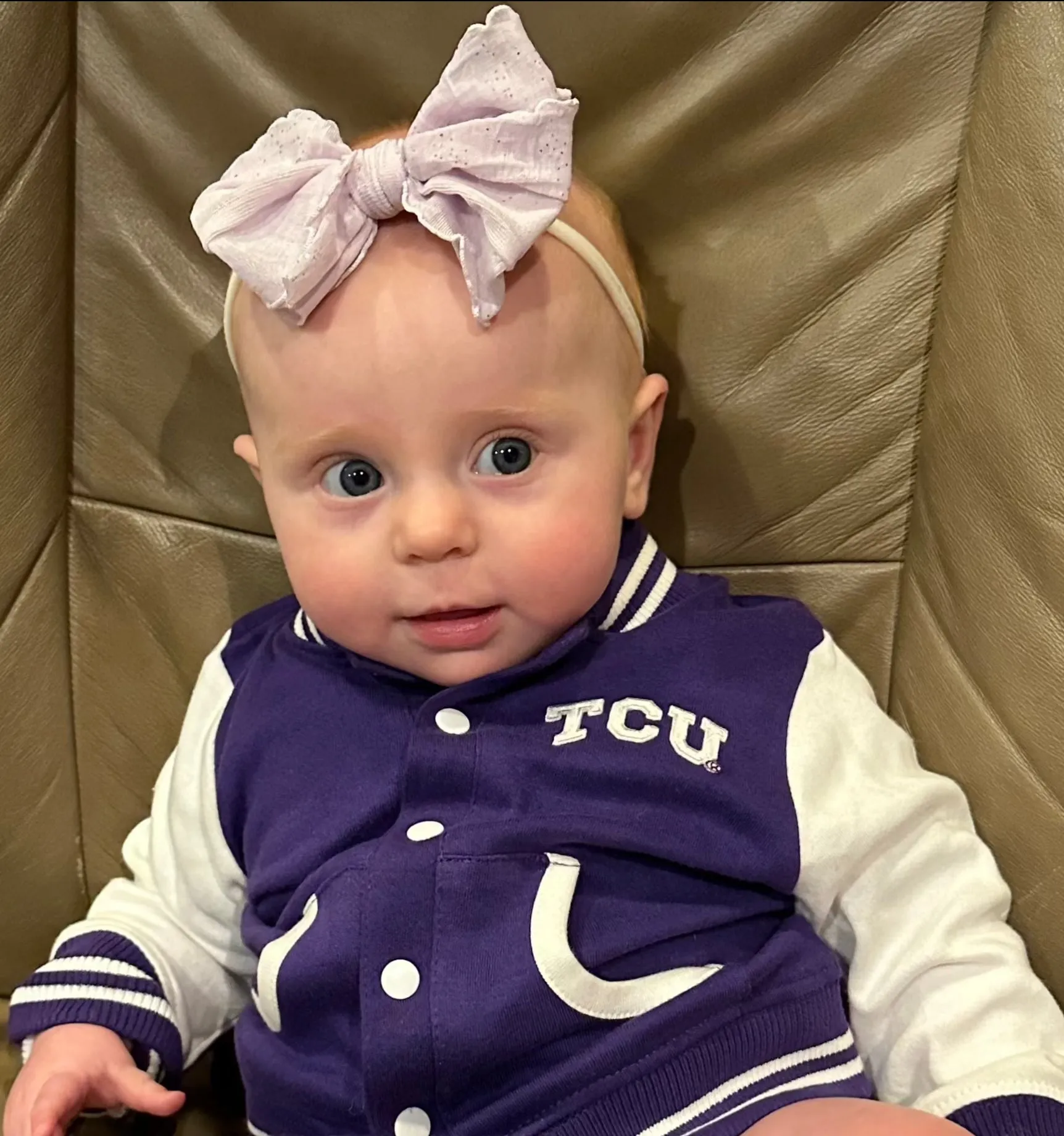 Texas Christian University (TCU)Varsity Children's Jacket