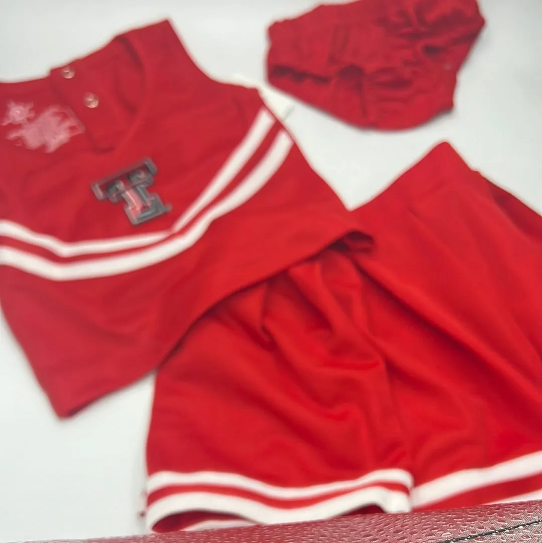 Texas Tech Cheerleader Dress