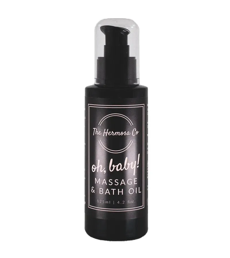 The Hermosa Co - Baby Massage & Bath Oil