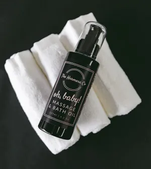 The Hermosa Co - Baby Massage & Bath Oil