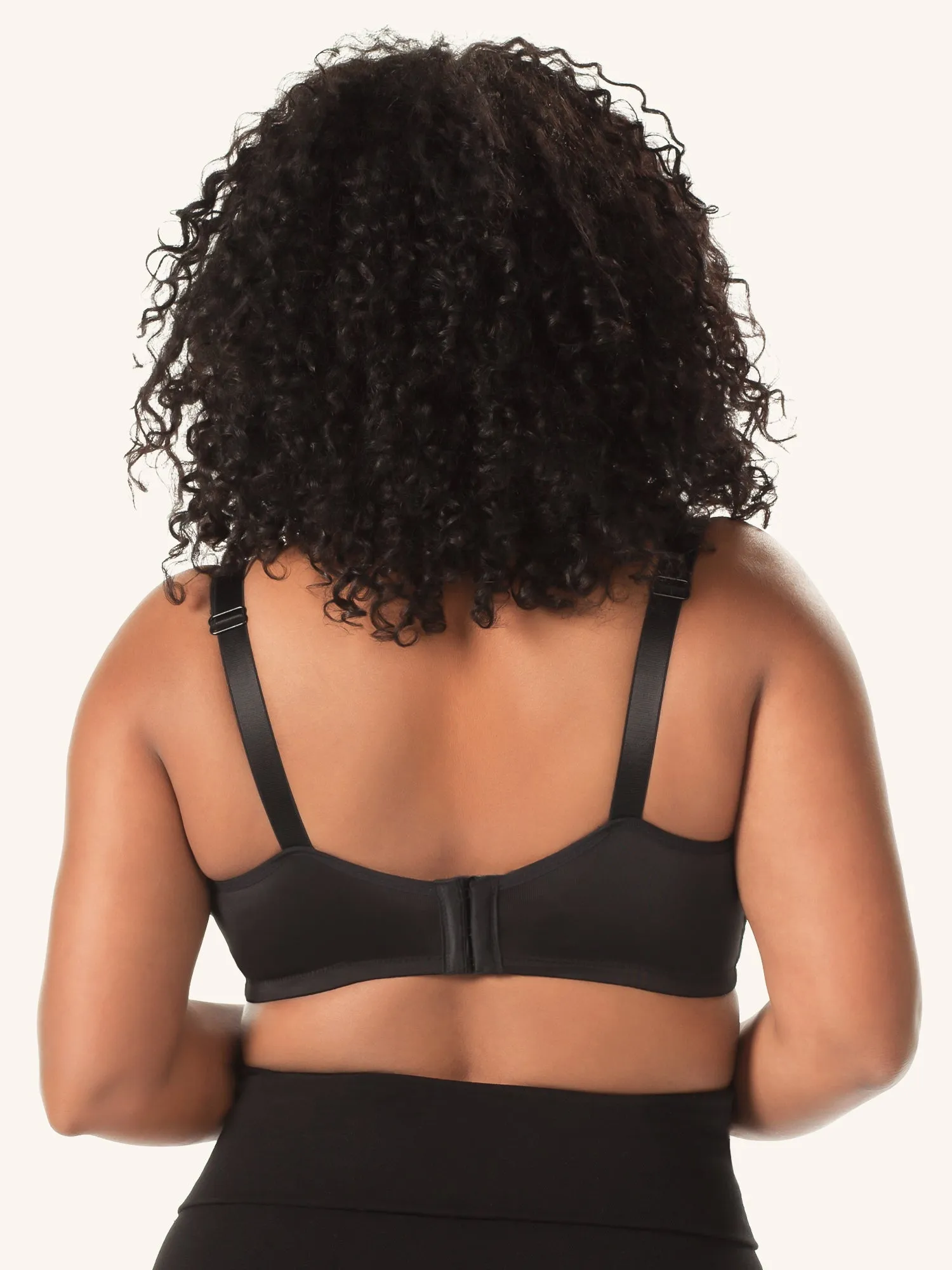 The Veronica - Silky Lace Nursing Bra