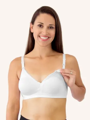 The Veronica - Silky Lace Nursing Bra