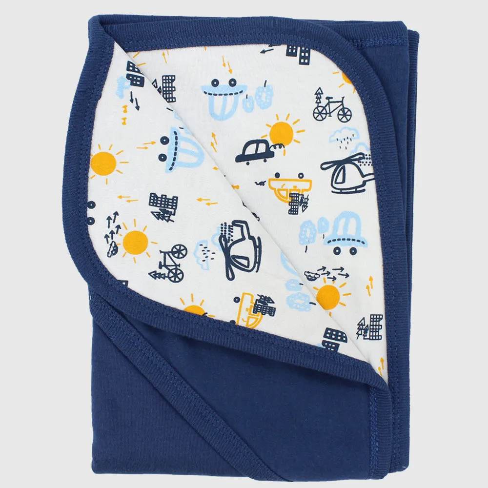 Transportation Baby Blanket