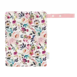 Travel Happens Sealed Wet Bag - Blush Floral