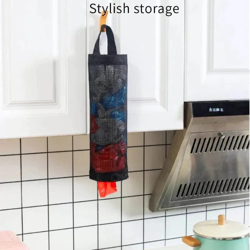 Wall Mounted Kitchen Garbage Organizer Bag ( Pack Of 2  )