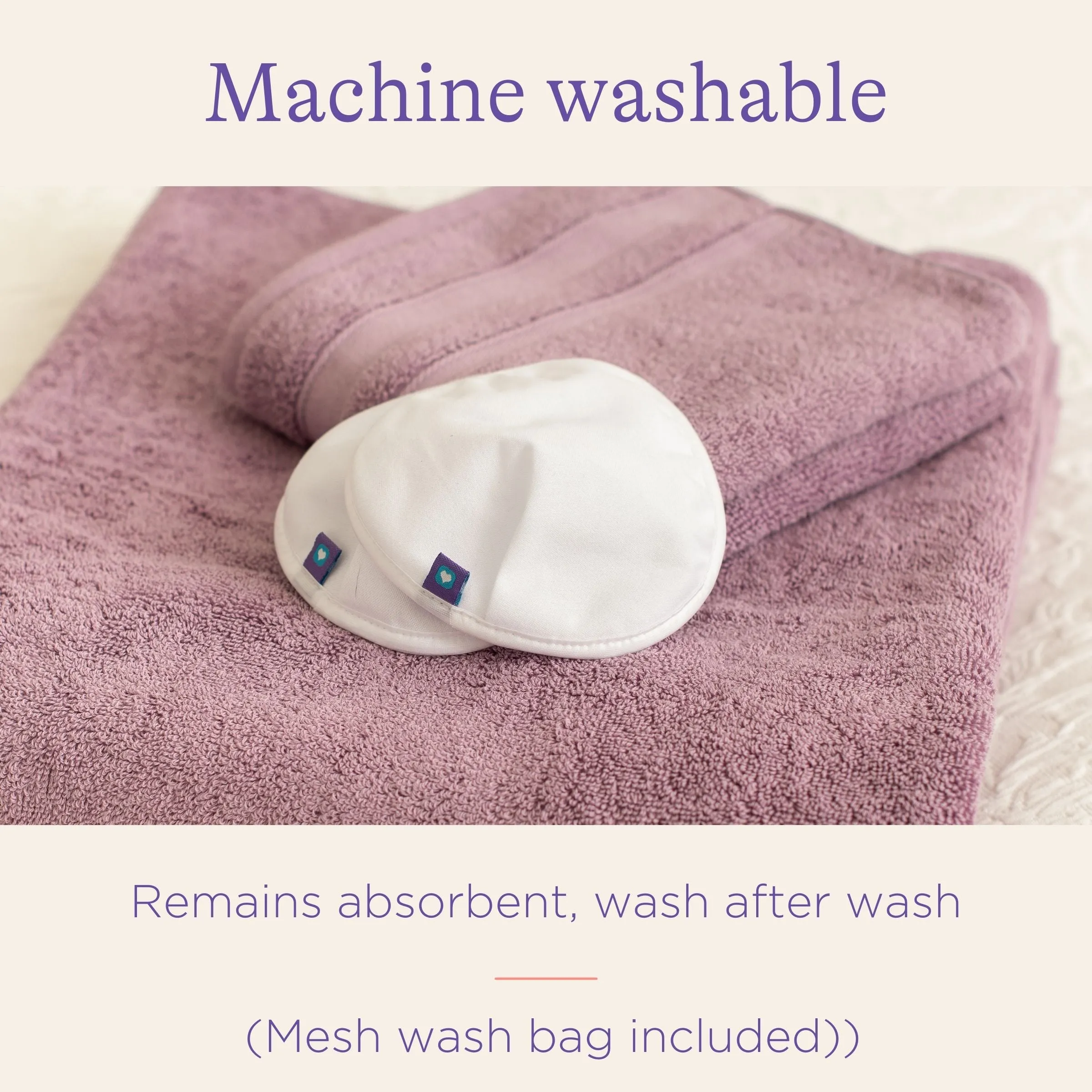 Washable Nursing Pads