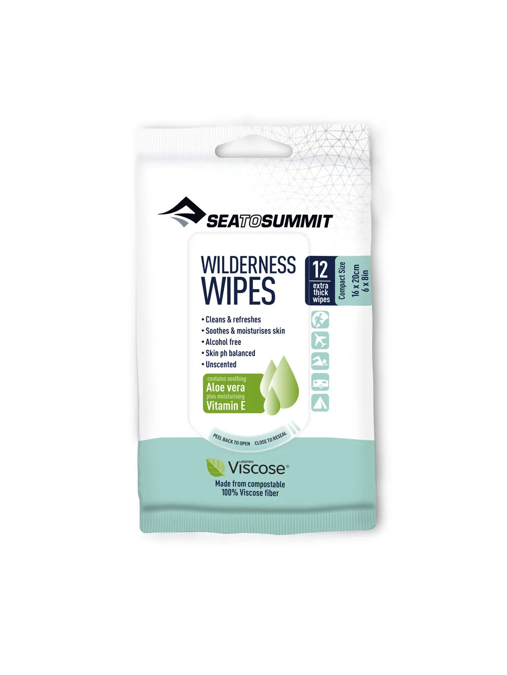 Wilderness Wipes - Compact