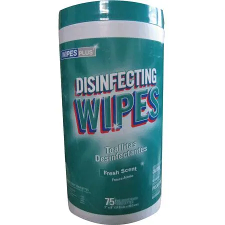 WipesPlus Disinfecting Wipe(75 ct.)