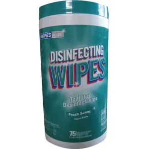 WipesPlus Disinfecting Wipe(75 ct.)