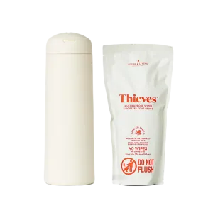 Young Living Thieves® Multipurpose Wipes Collection