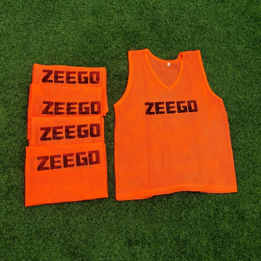 ZEEGO PRO FOOTBALL TRAINING BIBS