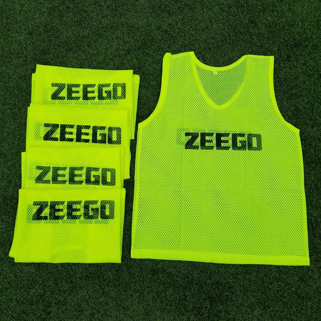 ZEEGO PRO FOOTBALL TRAINING BIBS