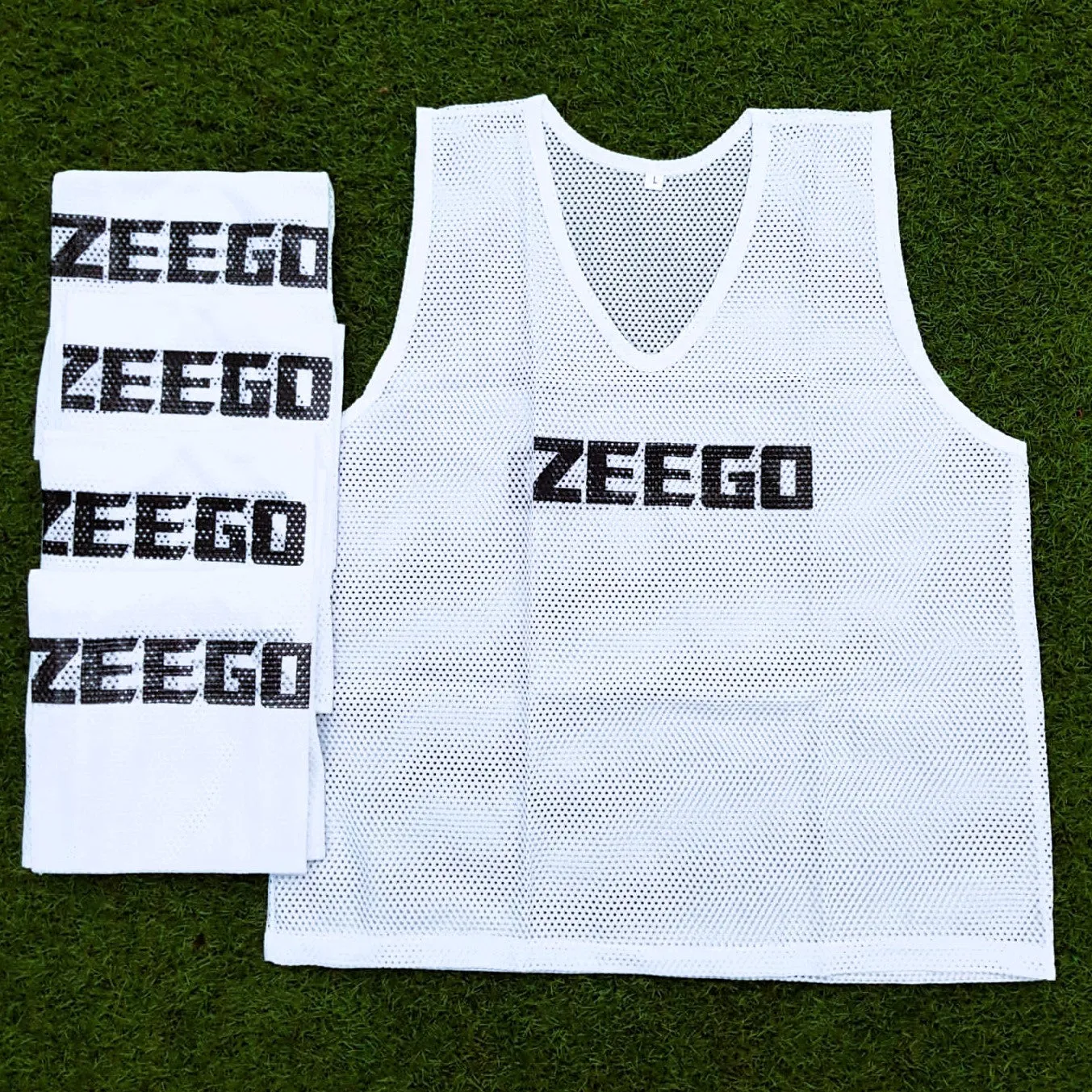 ZEEGO PRO FOOTBALL TRAINING BIBS